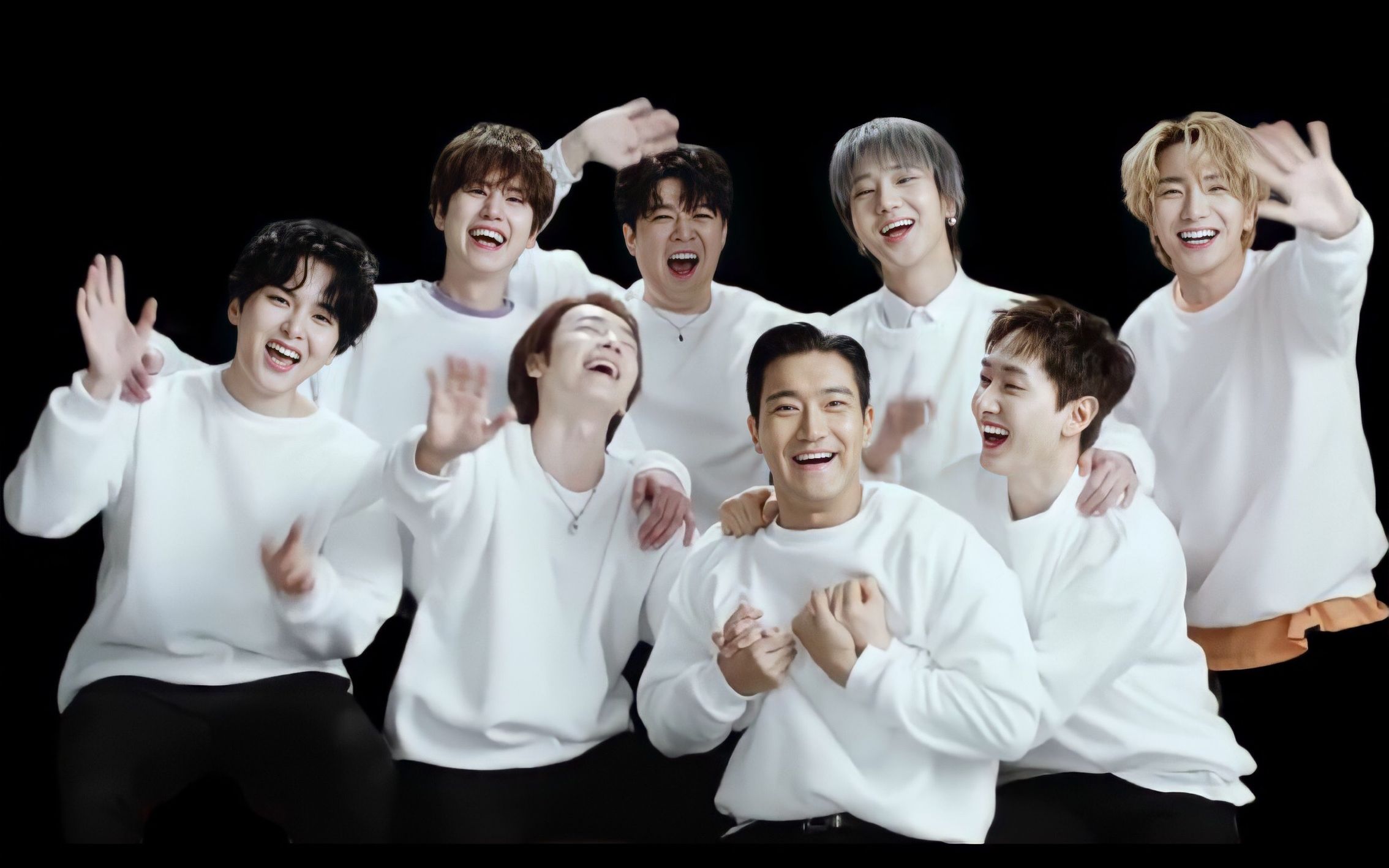 【suju】微信8.0《我的男朋友呢》