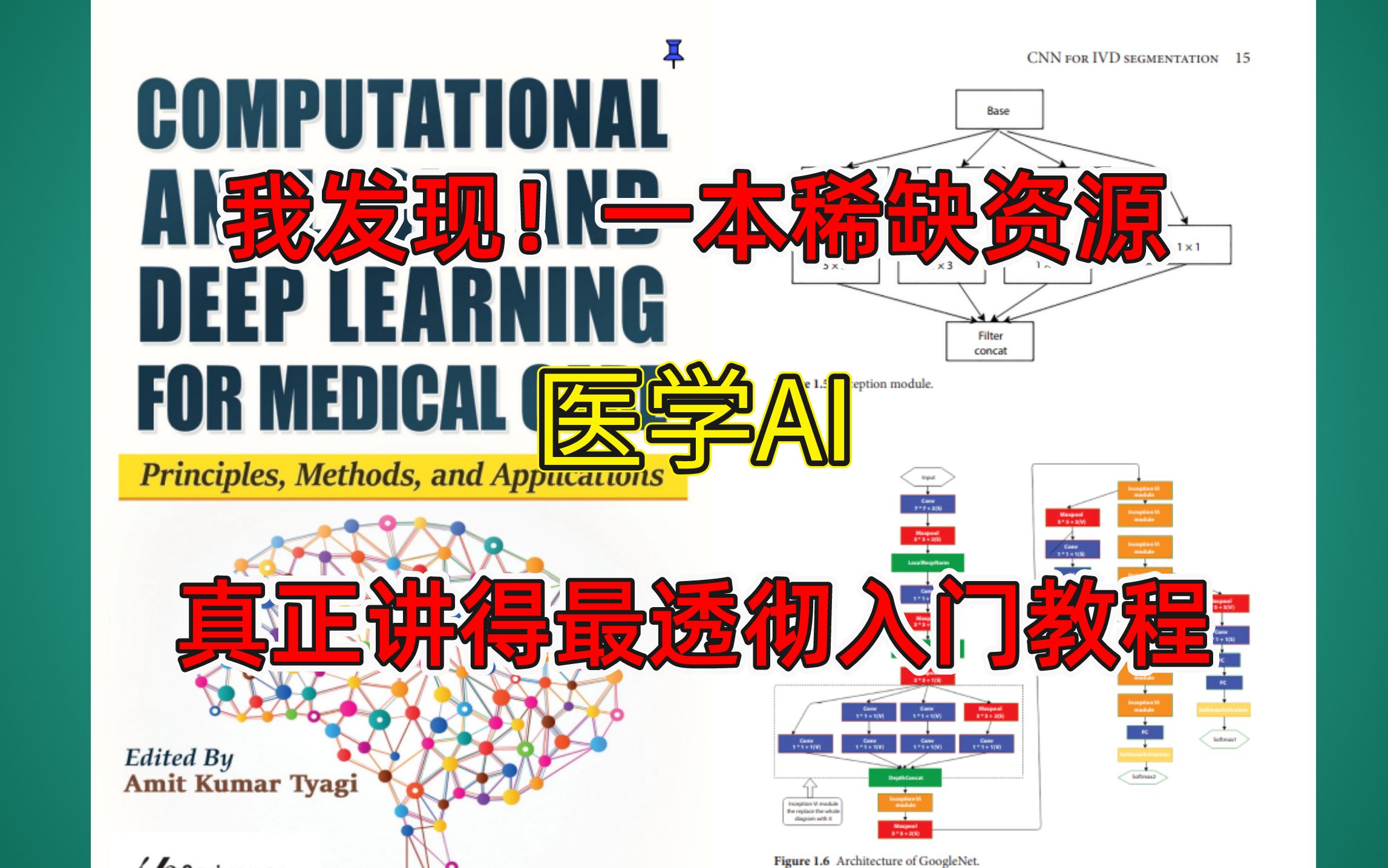 神来之笔!医学AI未来的权威代表作,23最火热方向医疗保健的计算分析和深度学习Computational Analysis and Deep Learning哔哩哔哩bilibili