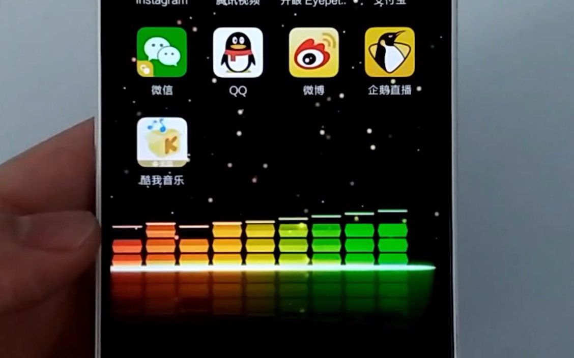 手机壁纸还有这操作?随着音乐节奏壁纸也跟着跳动哔哩哔哩bilibili
