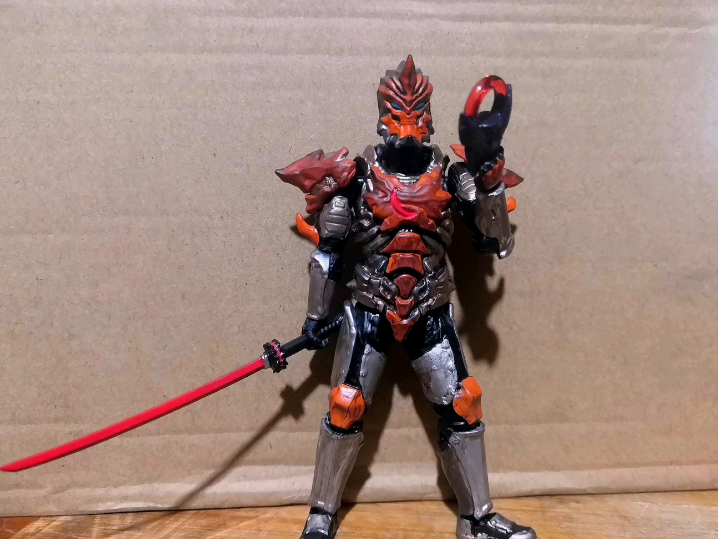 掌动伽古拉重涂