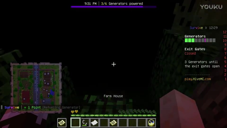 ★我的世界★Minecraft《籽岷的服务器多人小游戏 万圣节惊魂夜》哔哩哔哩bilibili