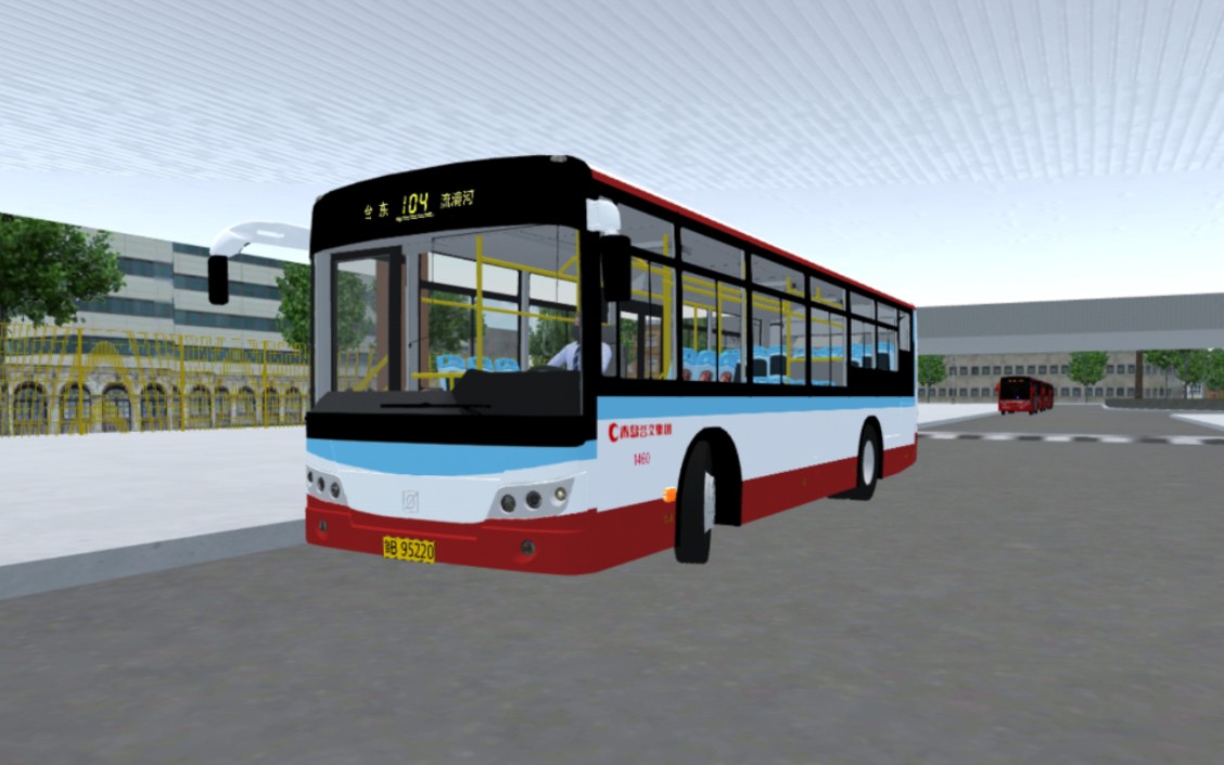 【pbs/公交混剪】致青岛公交的奥运方块—申沃客车swb6106mg混剪