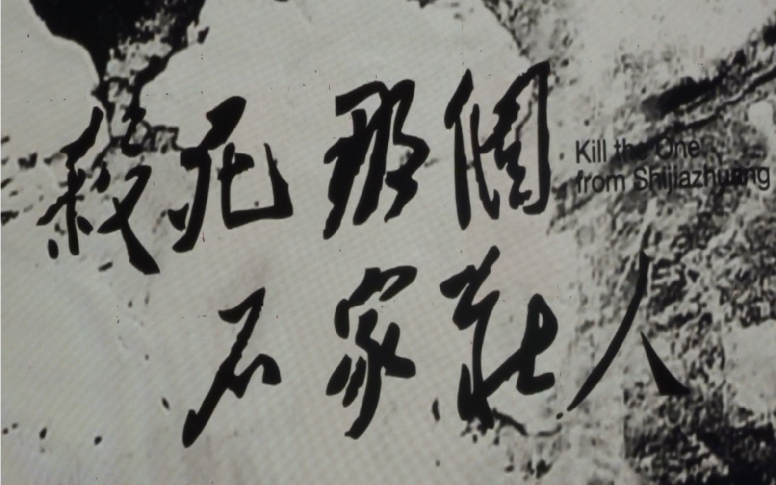 万能青年旅店:杀死那个石家庄人