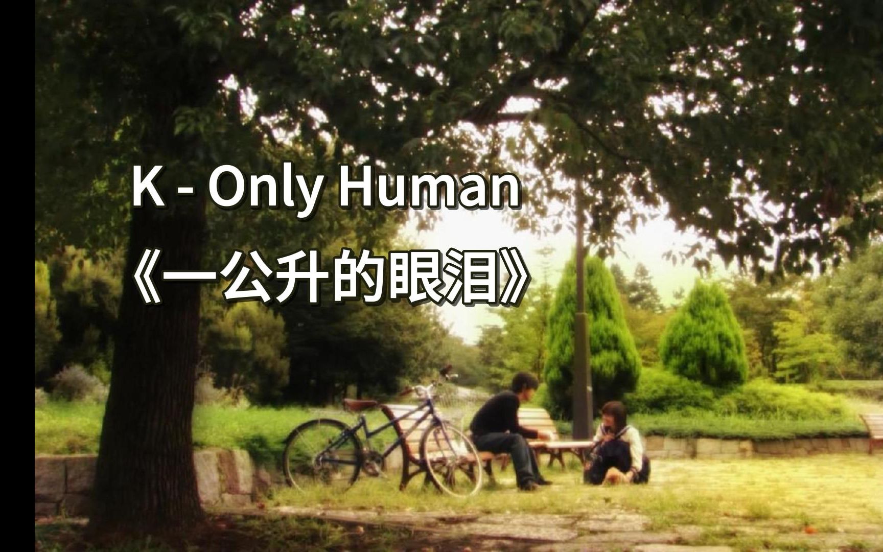 [图][自制中日双字] Only Human - 《一公升的眼泪》主题曲