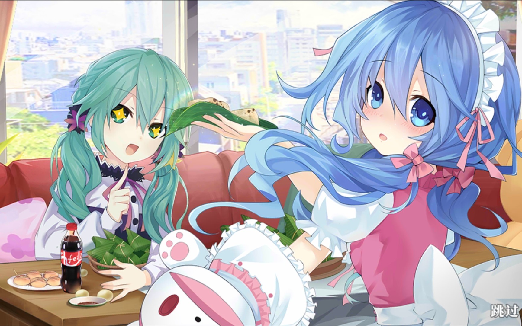 [约战:精灵再临]玫瑰味的粽子,四糸乃真是太厉害了