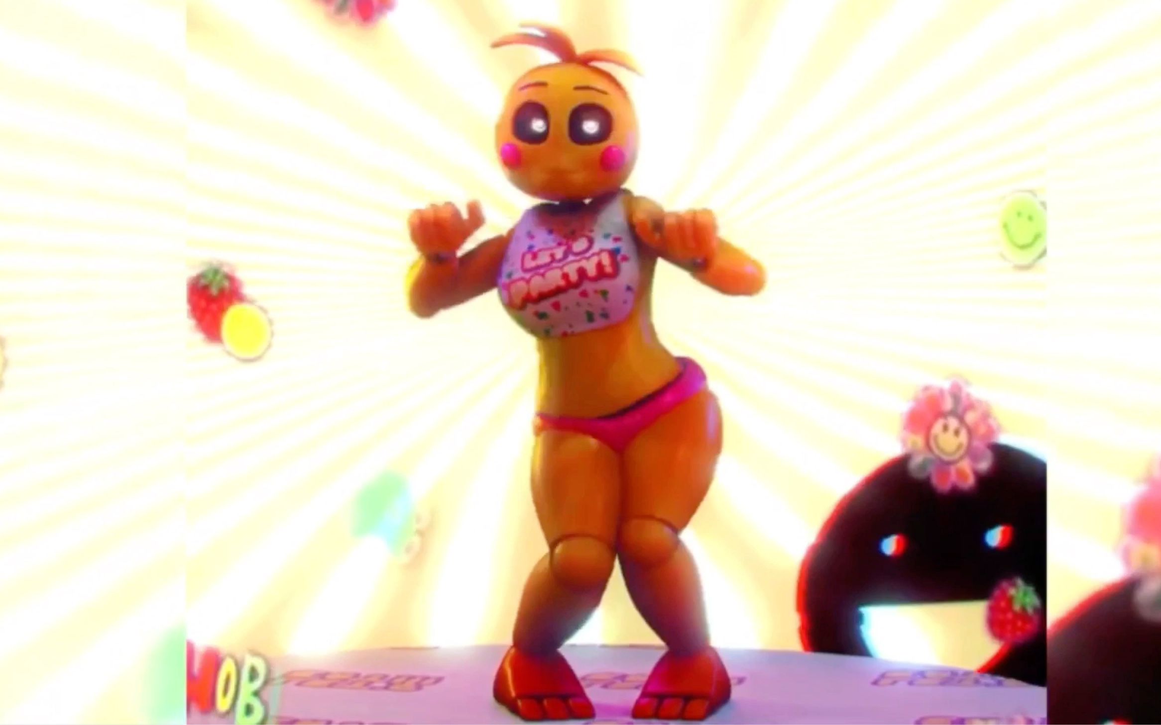 [fnaf × toy chica] a charming chickchica