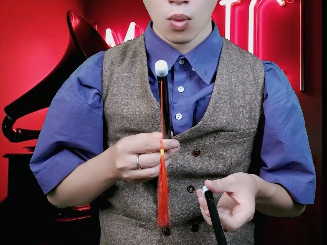 揭秘传统戏法鸳鸯棒原理