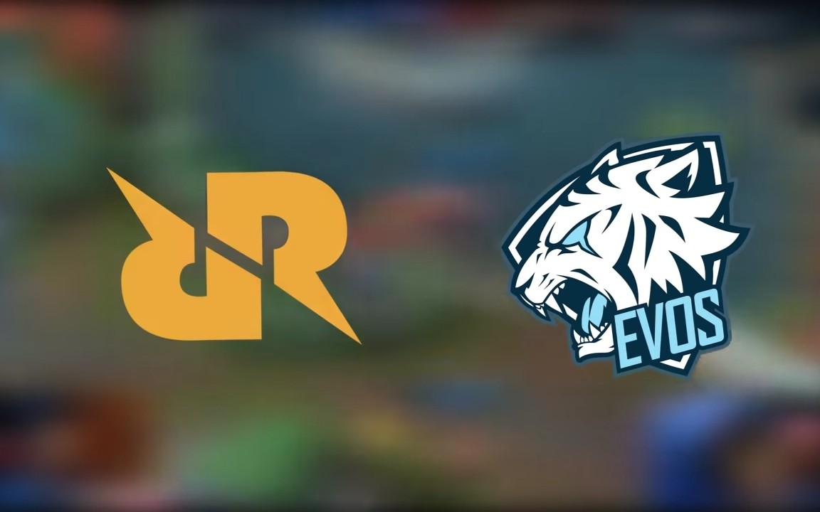 mobile legends mpl官方赛事 第二周第一个比赛日 psg vs evos