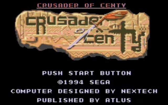 [图](MD/GEN)新创世纪/Crusader of Centy-Soundtrack