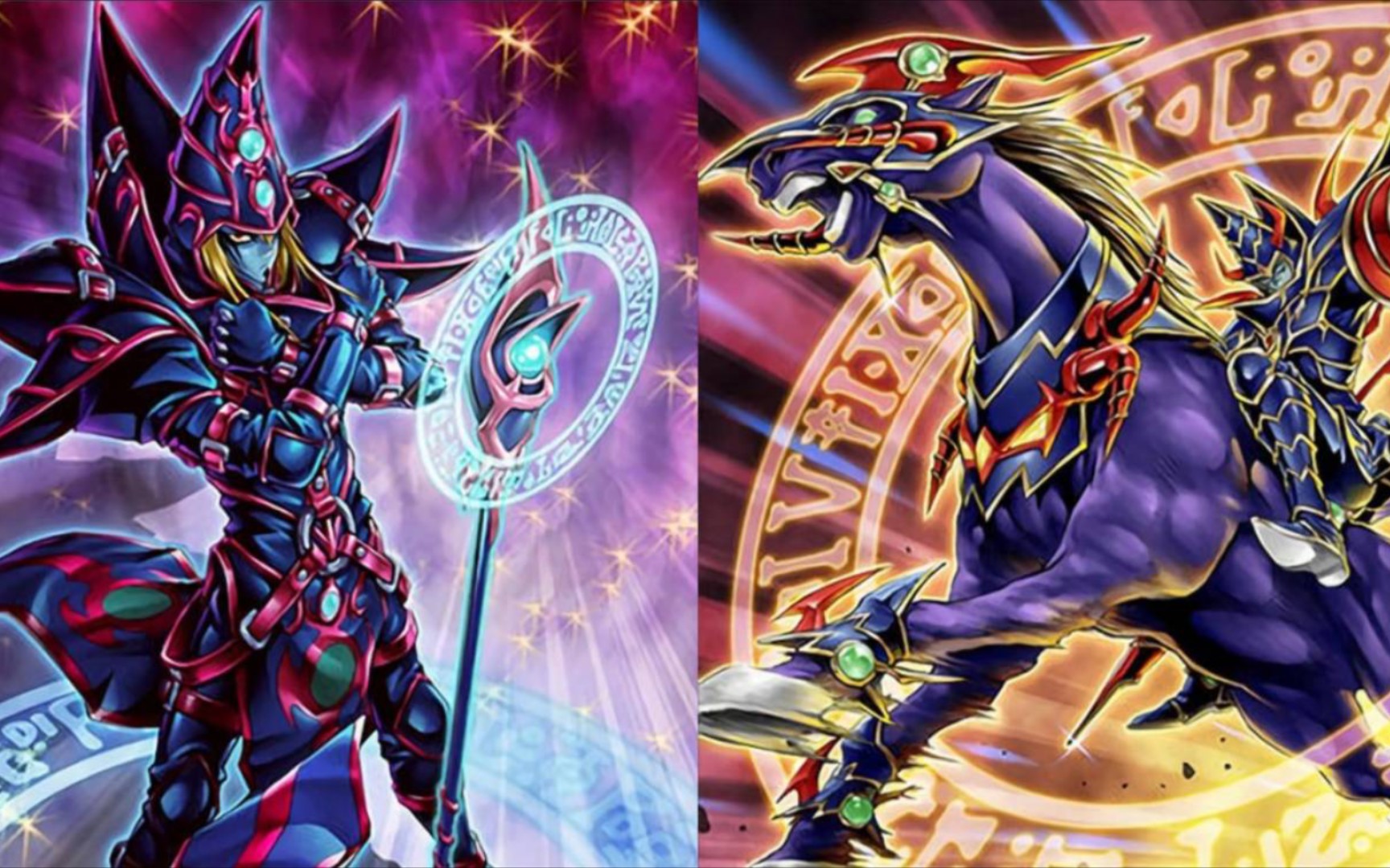 【卡手和亏卡的究极奥义】混沌魔导&骑兵双轴卡组测试_手机游戏热门