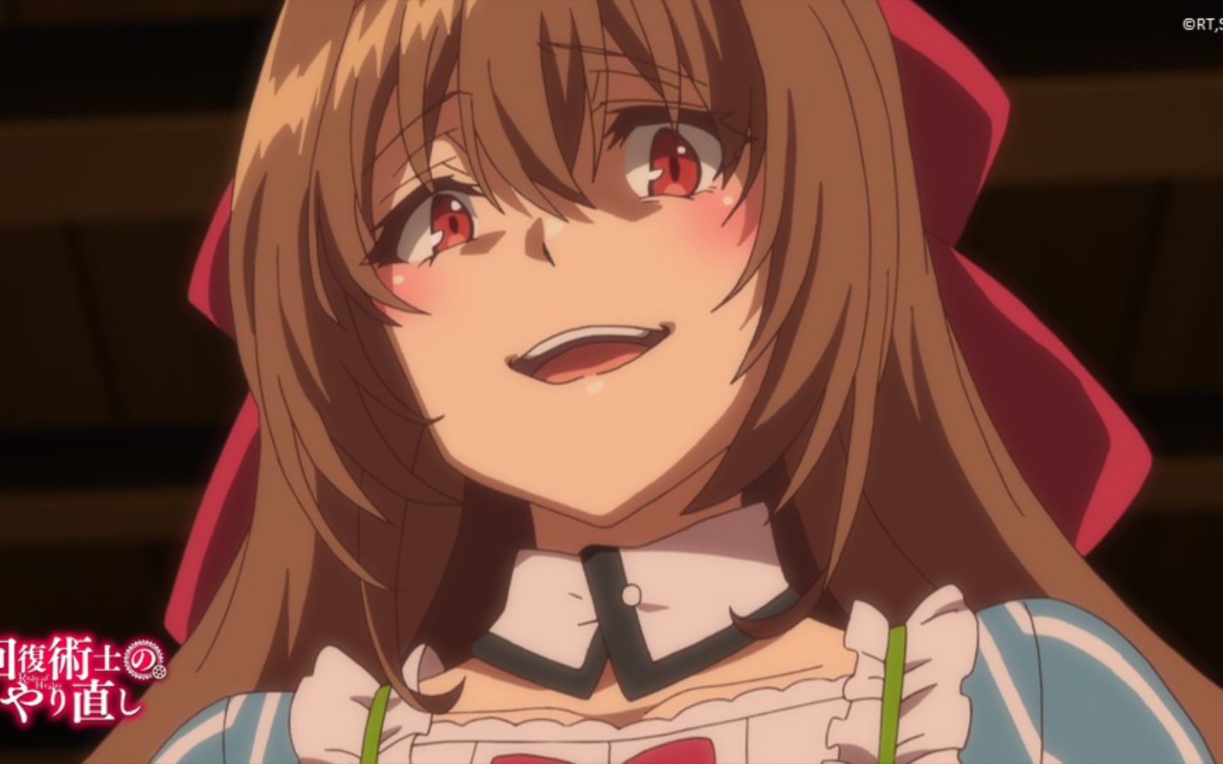 活动作品回复术士的重启人生第10集先行图女装男主这个好唉