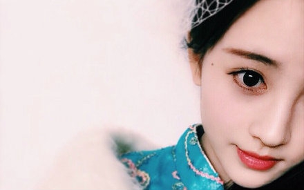 绝赞好声音上海滩百乐门头牌舞女鞠婧祎演唱离别的车站