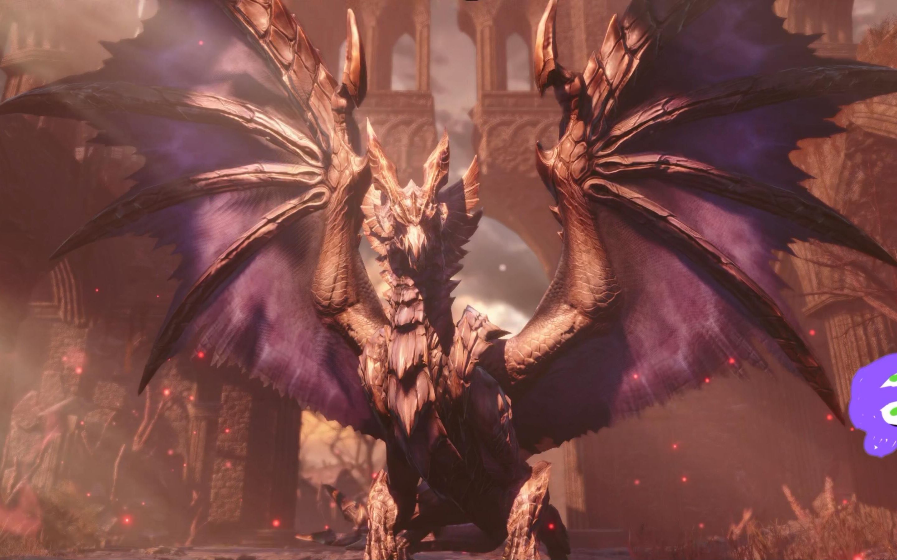 【yalice】长枪初见原初形态爵银龙 怪物猎人崛起:曙光