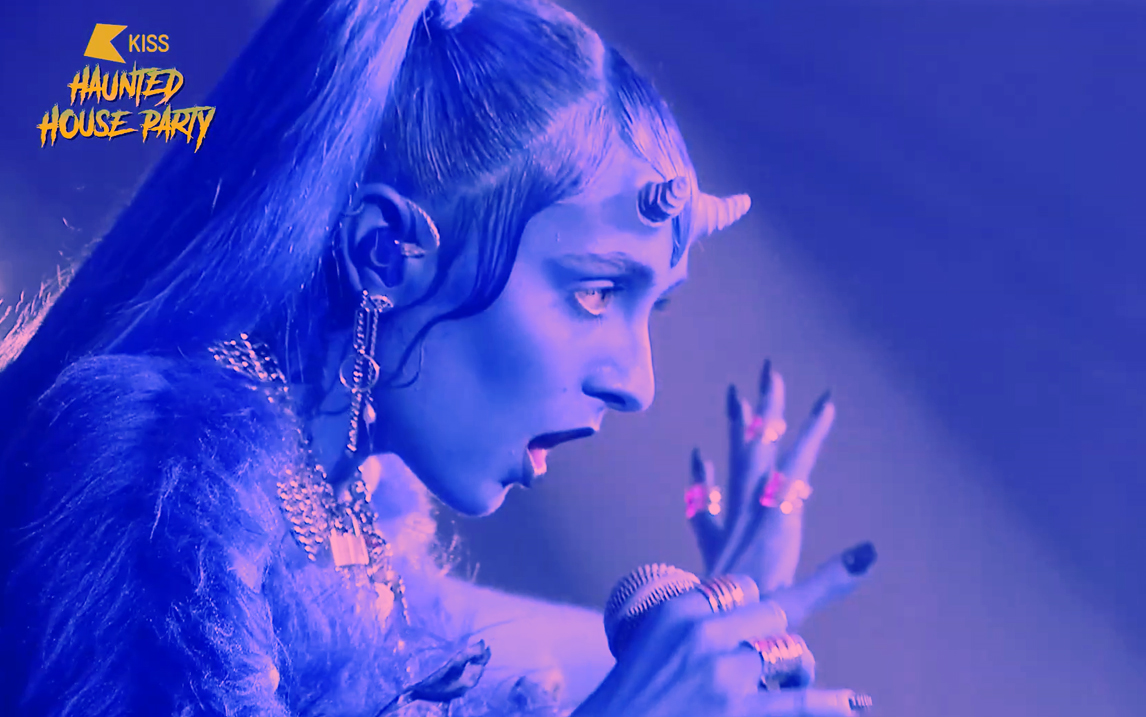 【live】ashnikko at the kisshaunted house party