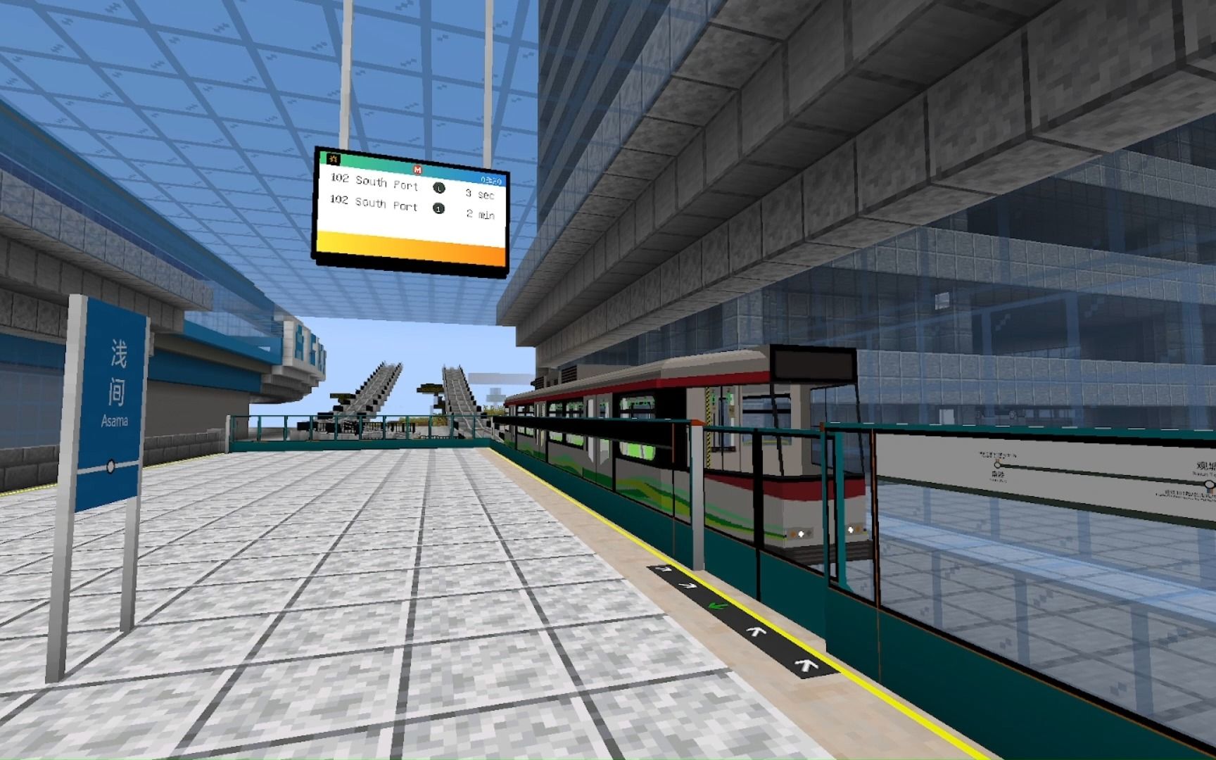 [MTR]自制MTR地图3.0