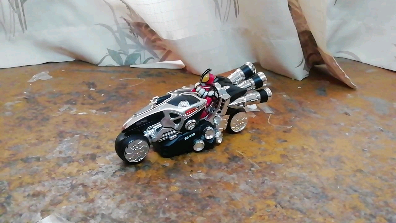 (擎美爱)假面骑士555 迷你机车3821