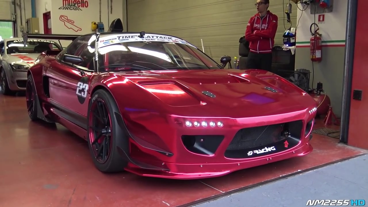 本田nsx火箭兔3.5l v6 itb的车载