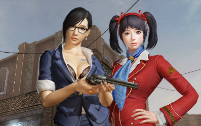 cso2日服精英干练御姐崔智云腹黑小坏蛋安娜配音预览