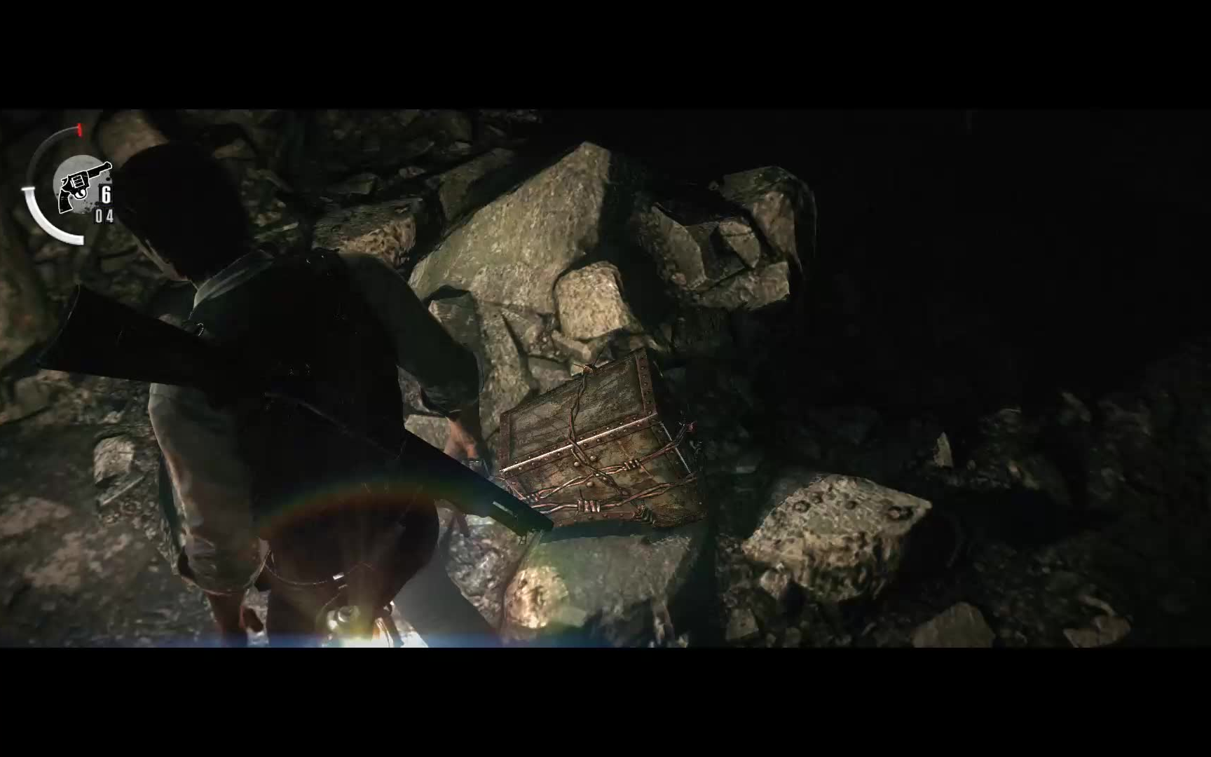 恶灵附身p11无限复活的保险箱男