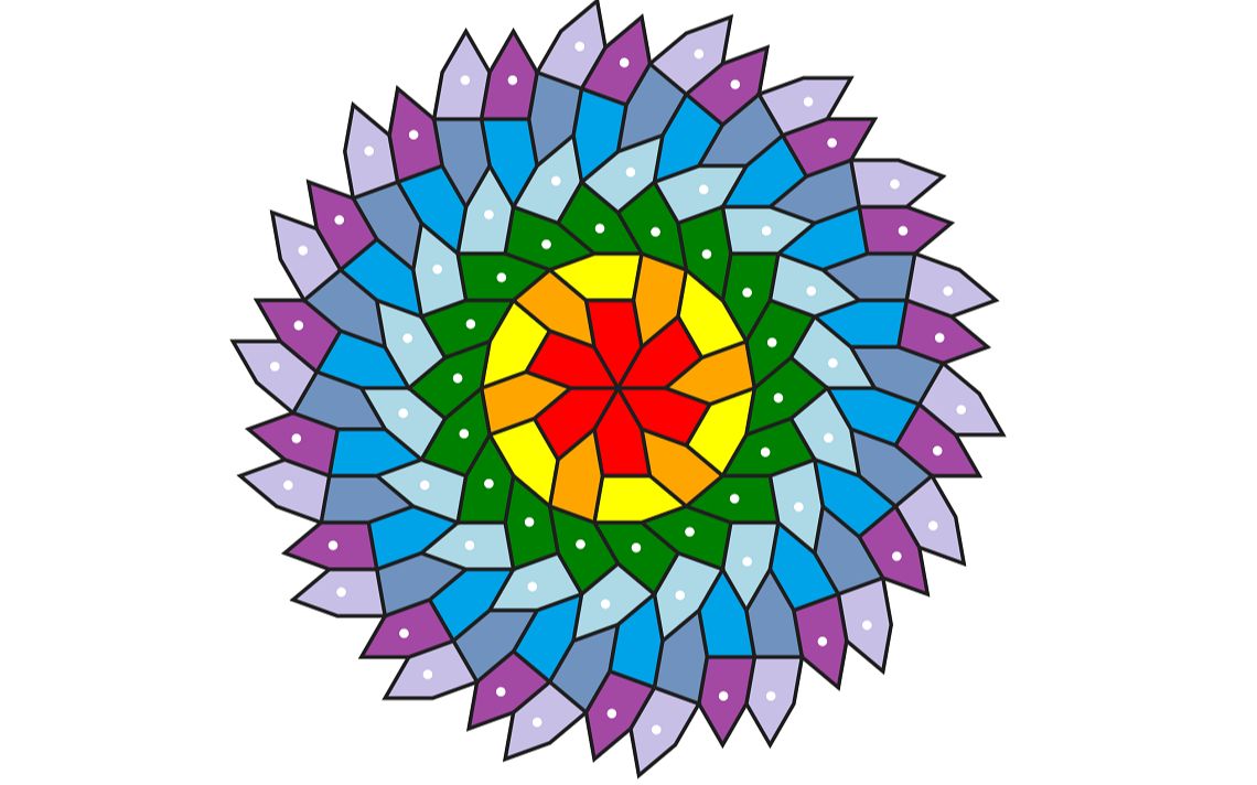 为什么学习几何——多边形镶嵌-jasmine畅-默认收藏夹-哔哩哔哩视频