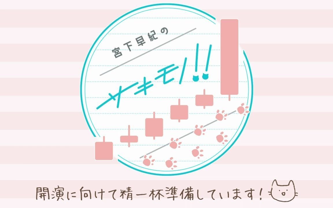 宫下早纪のサキモノ!!04【ゲスト:森永千才】哔哩哔哩bilibili