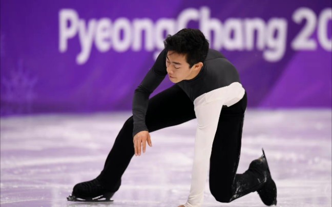 花样滑冰2018平昌短节目陈巍nathanchen