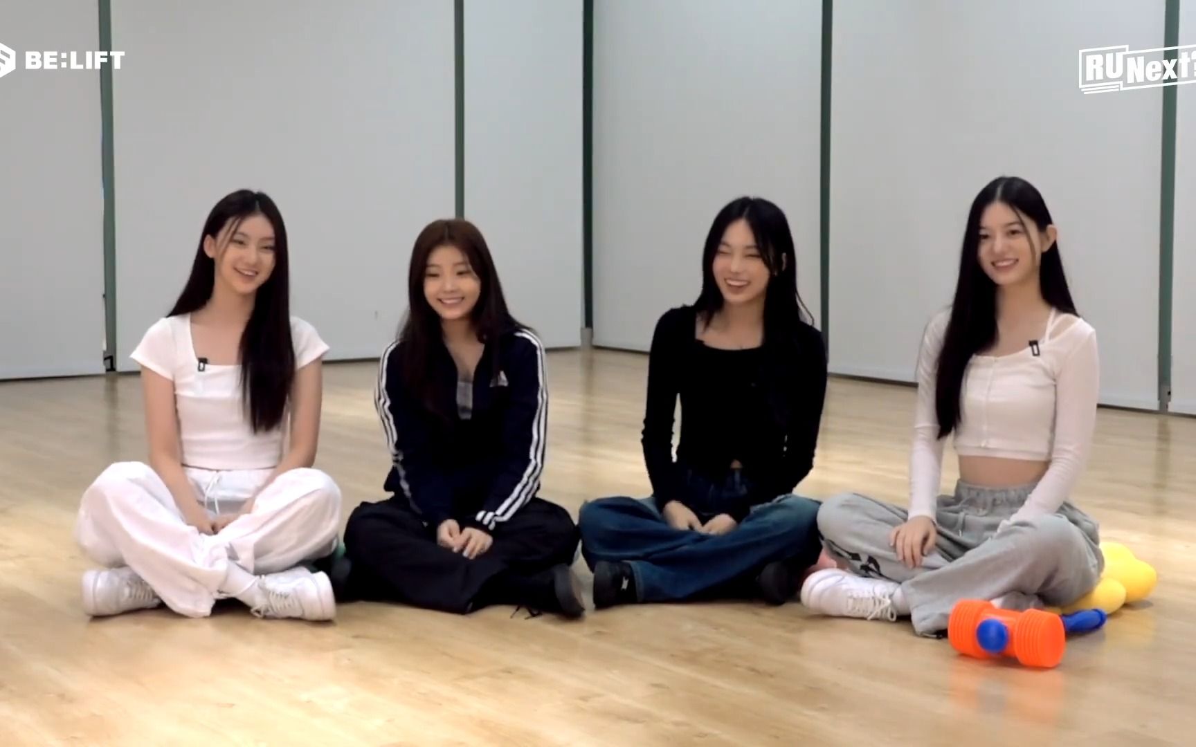 【中字】hybe新女团选秀《r u next》unpredictable quiz show - our