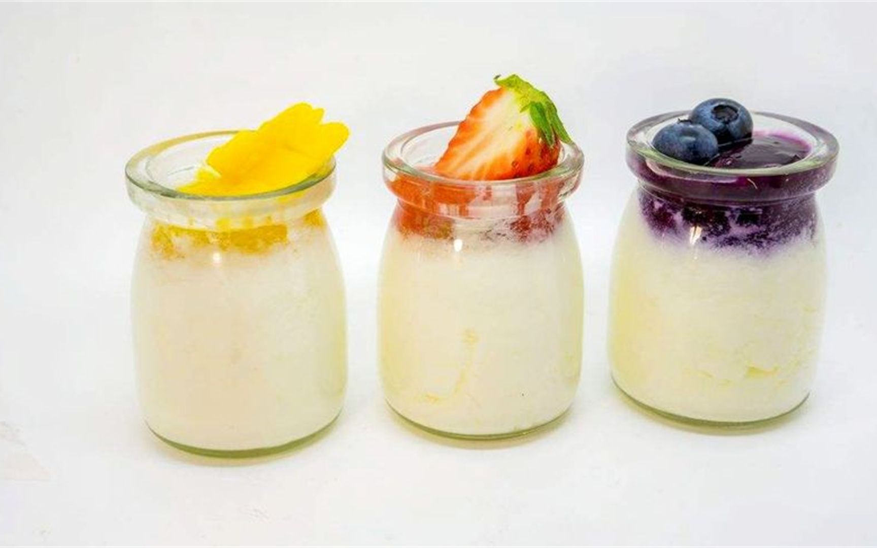 一分钟带你了解果味酸奶的制作全过程