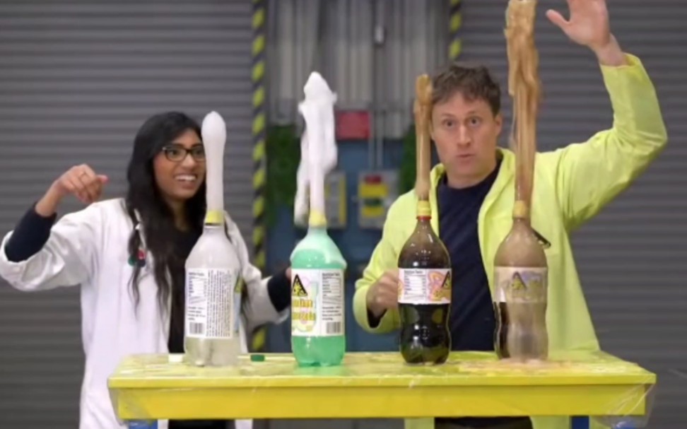 [图]Science Max | The Ultimate Guide: How to Build Your Own Soda Geyser I Season 3