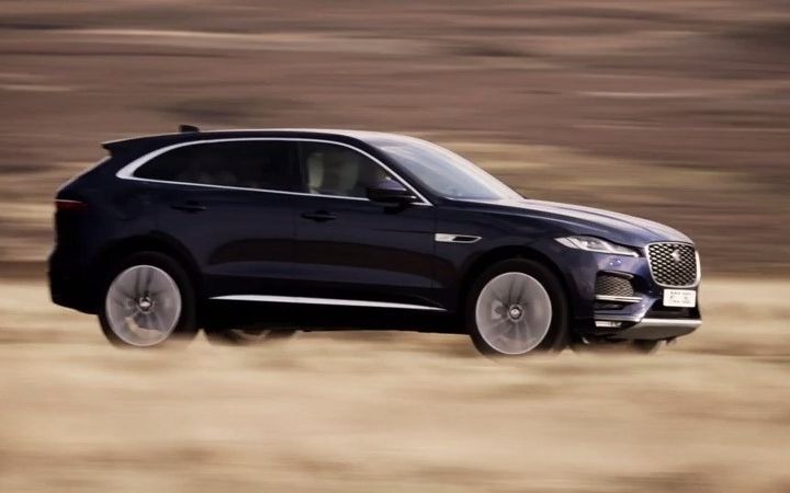 新车展示实拍2021改款捷豹fpace插电式混合动力车