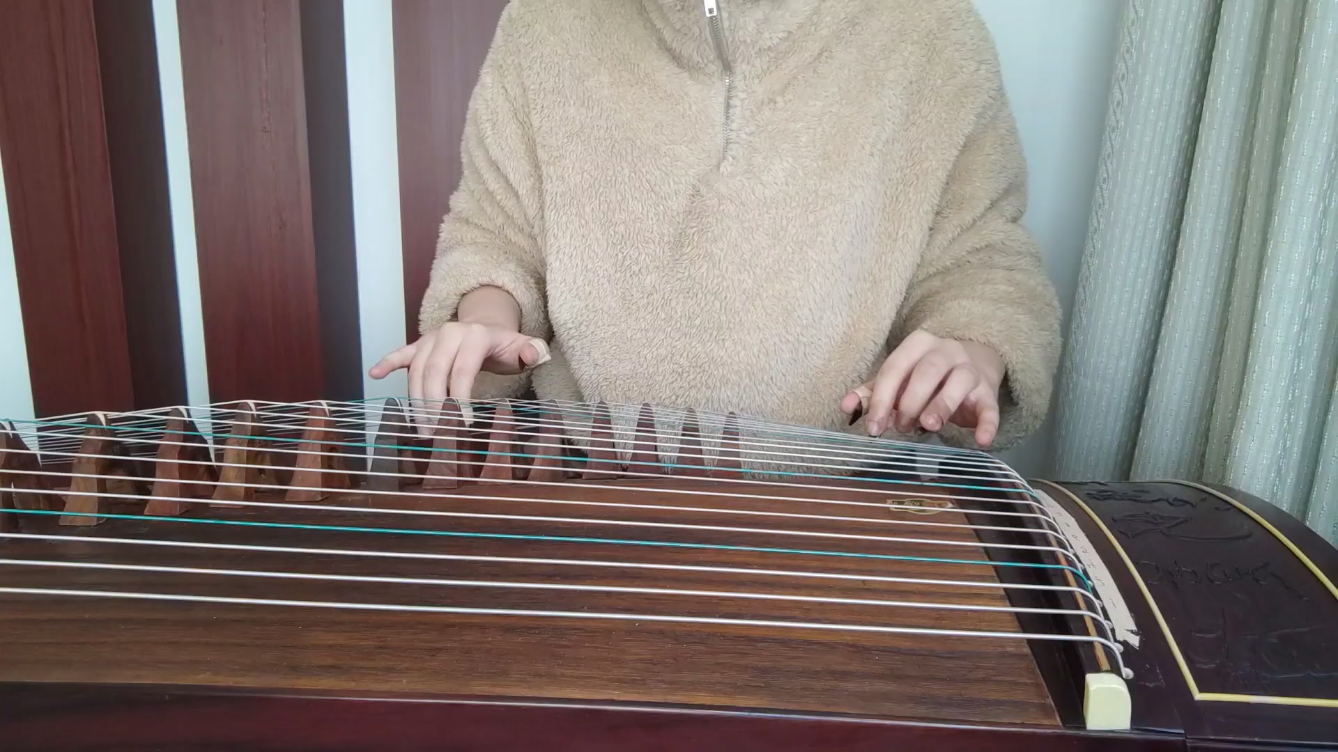 古筝《梅香如故》_哔哩哔哩 (゜-゜)つロ 干杯~-bilibili