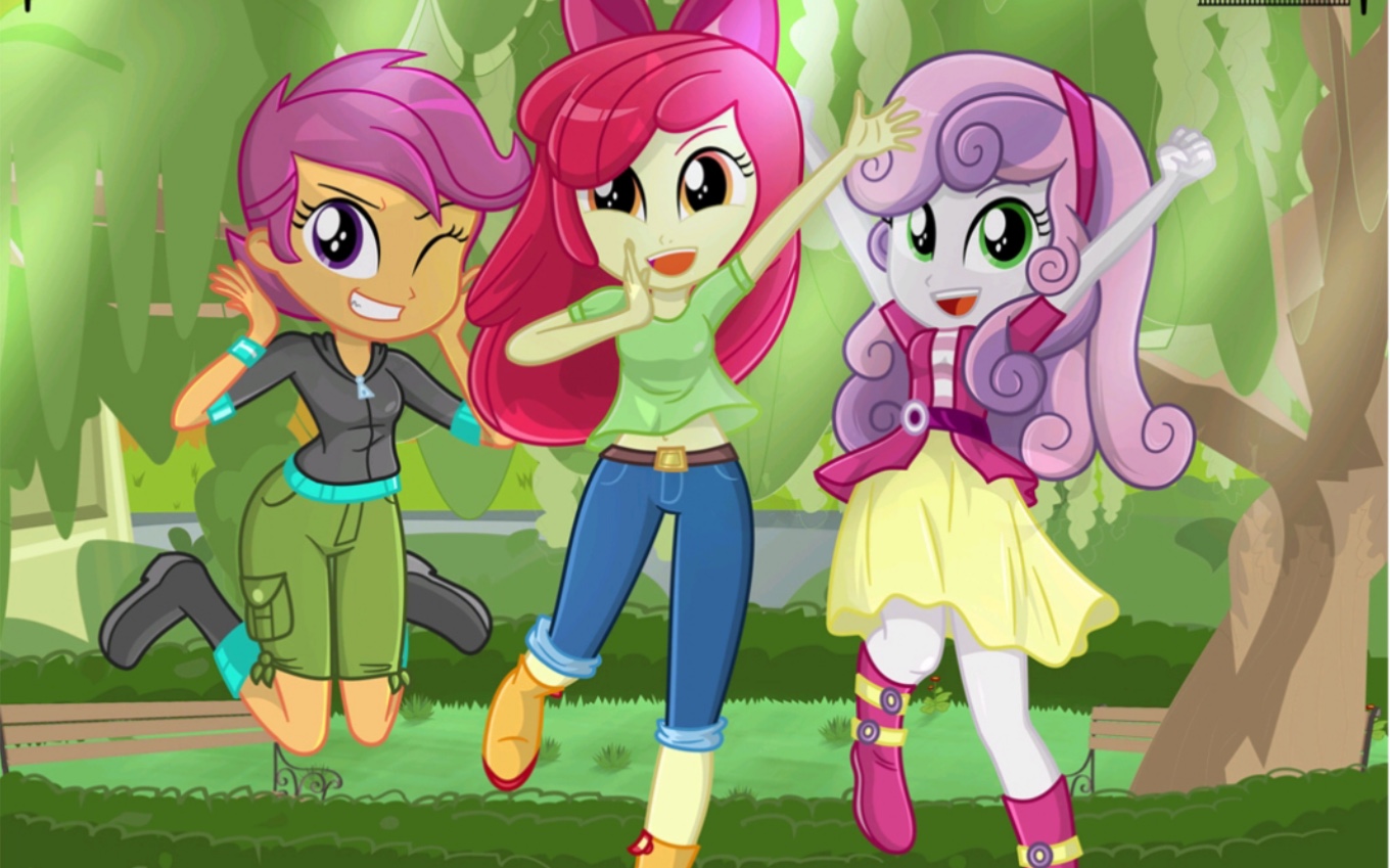 【mlp】小马demo歌曲 babs seed巴布西西