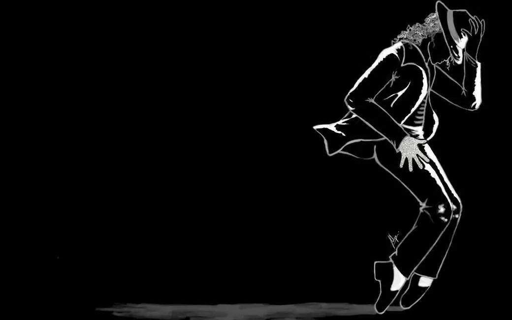 迈克尔杰克逊早年改进太空步