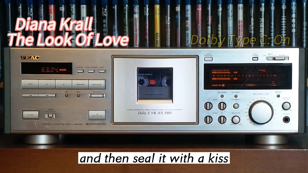 [图]欧美金曲/爵士/卡萝尔Diana Krall-The Look Of Love/TEAC V-8000s