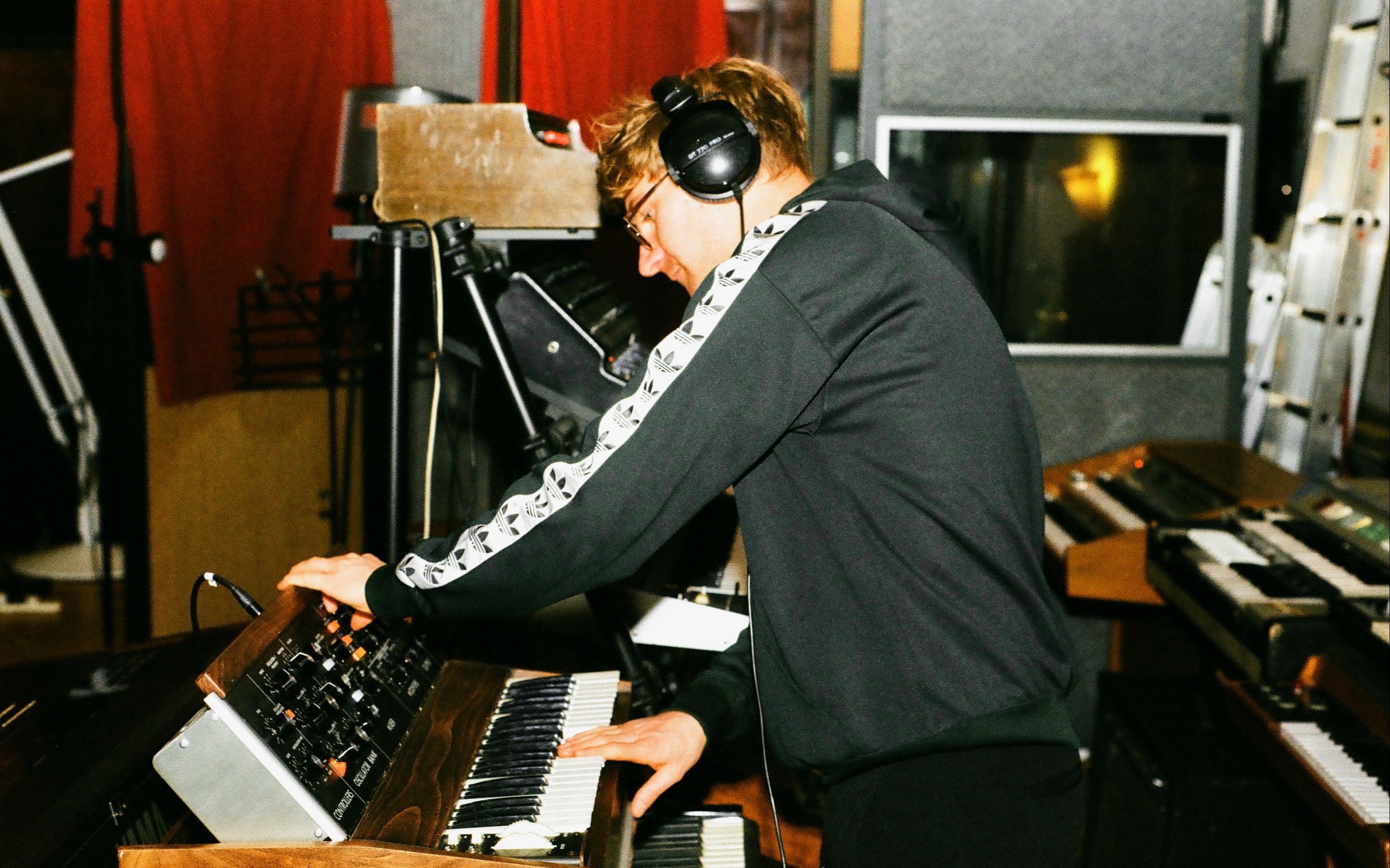 【glass animals】听力练习 - production tips from dave bayley