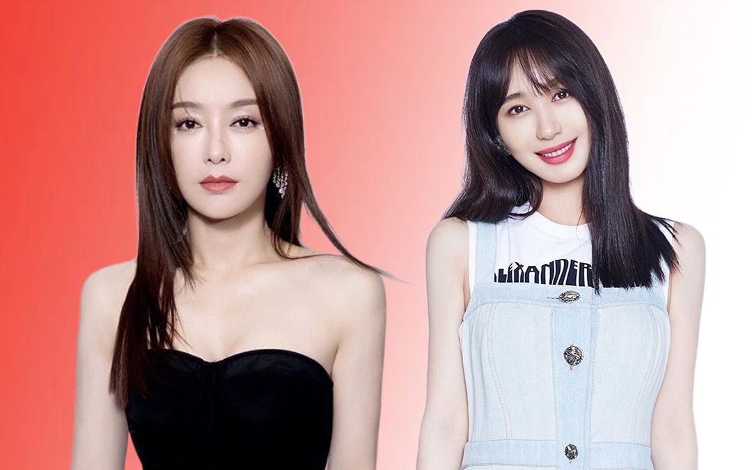 同是黄晓明前女友,为何杨颖对待秦岚和李菲儿,待遇竟截然不同