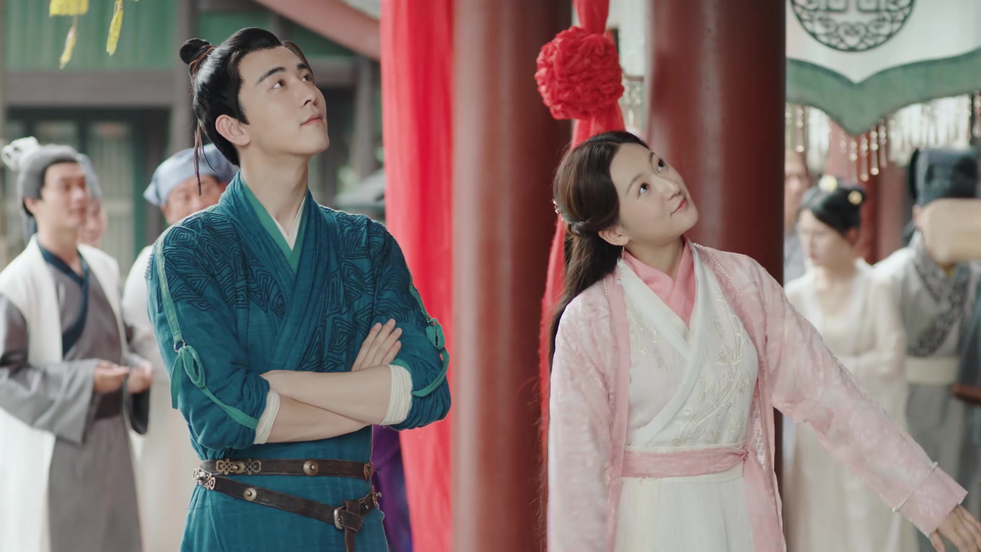 《重明卫:大明机密》勾栏院重新开张