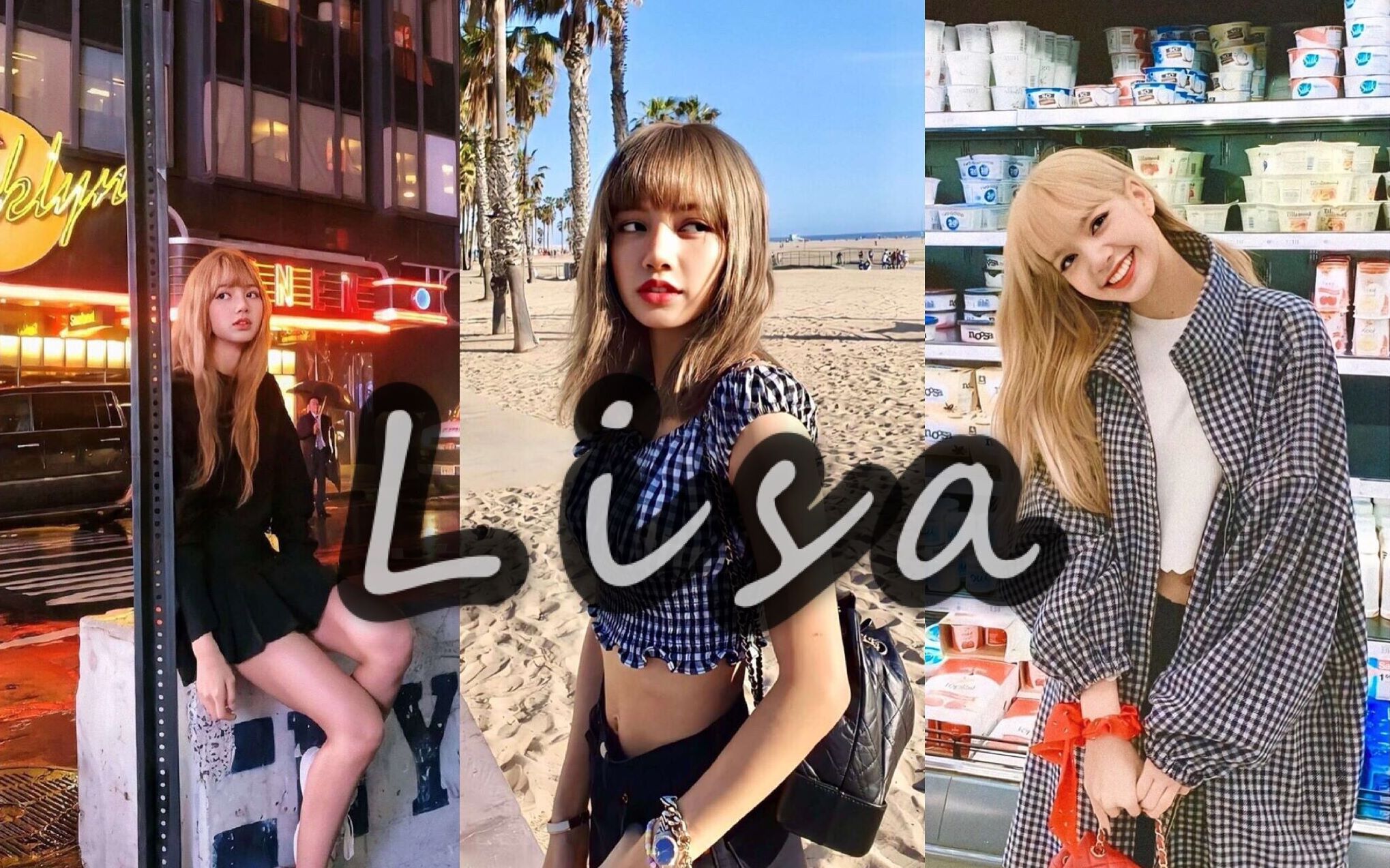 【blackpink】 lisa 《attention》舞臺solo 3合一