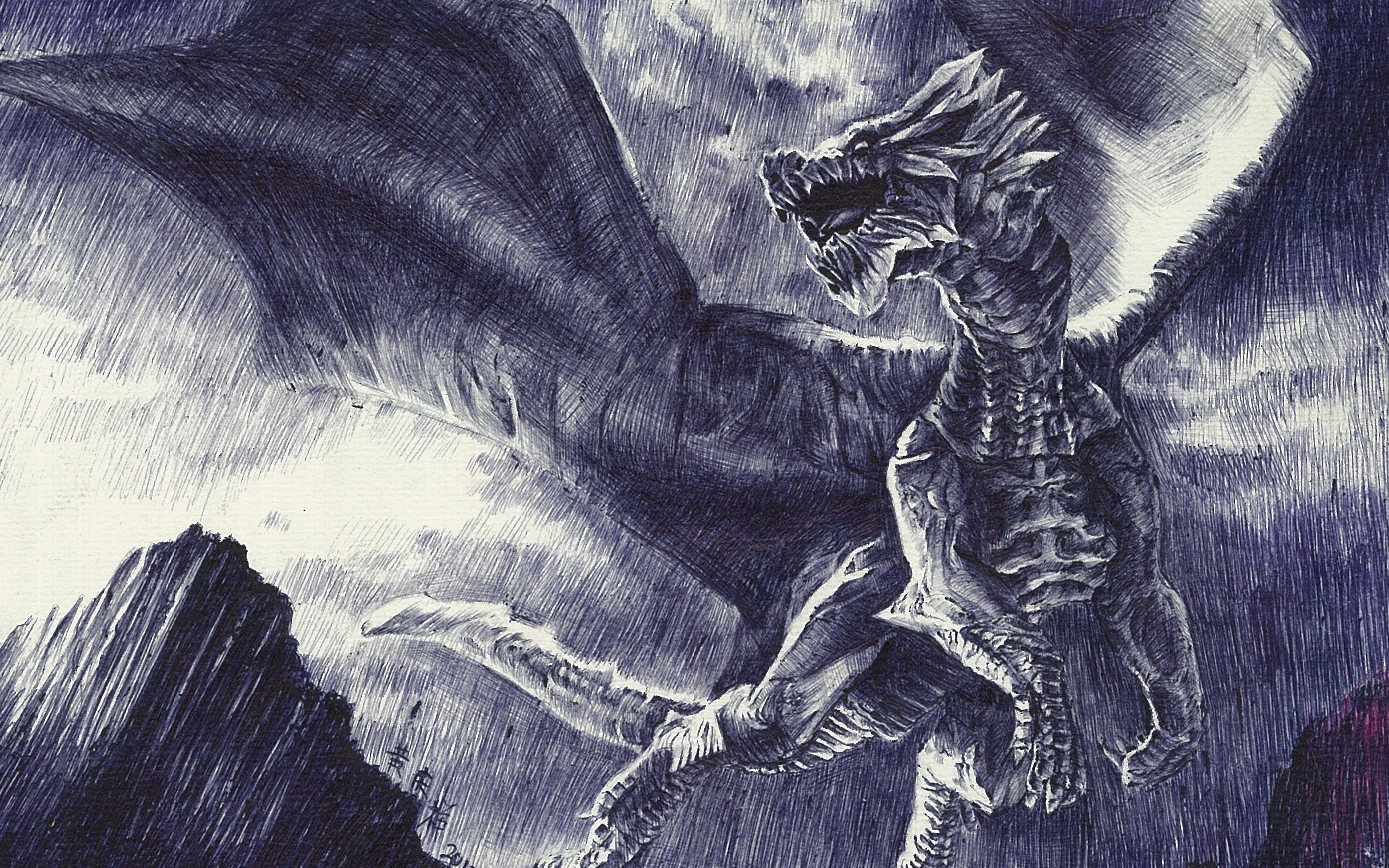 【怪物猎人生态】钢龙·风暴降生