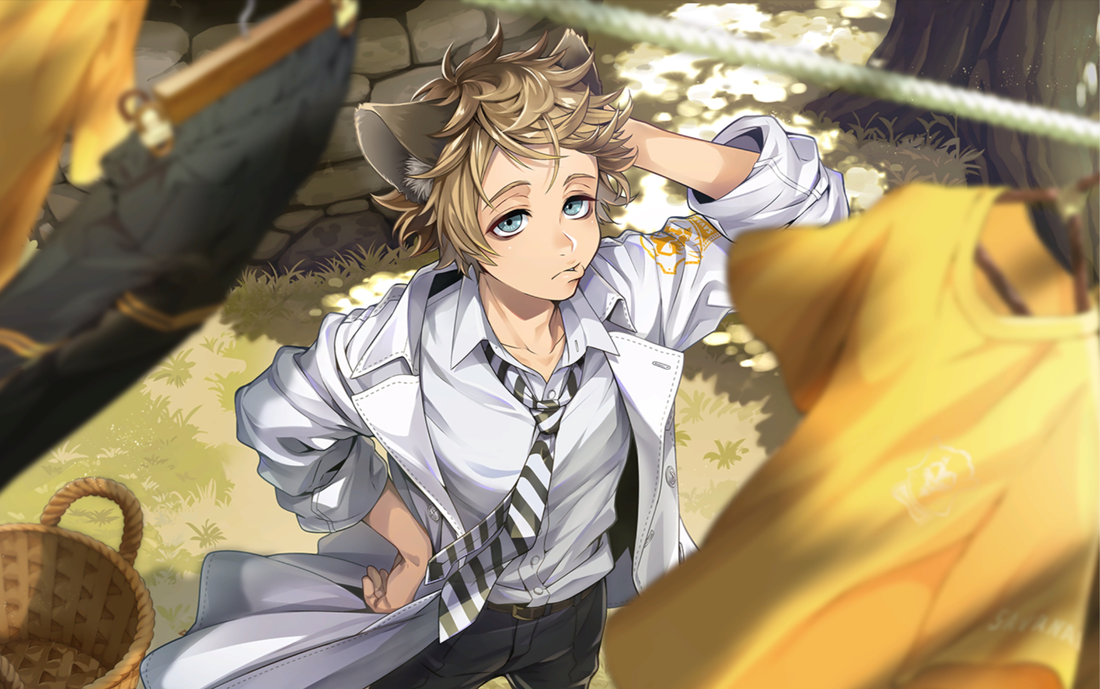 【扭曲仙境】ラギー实验服sr卡面开花