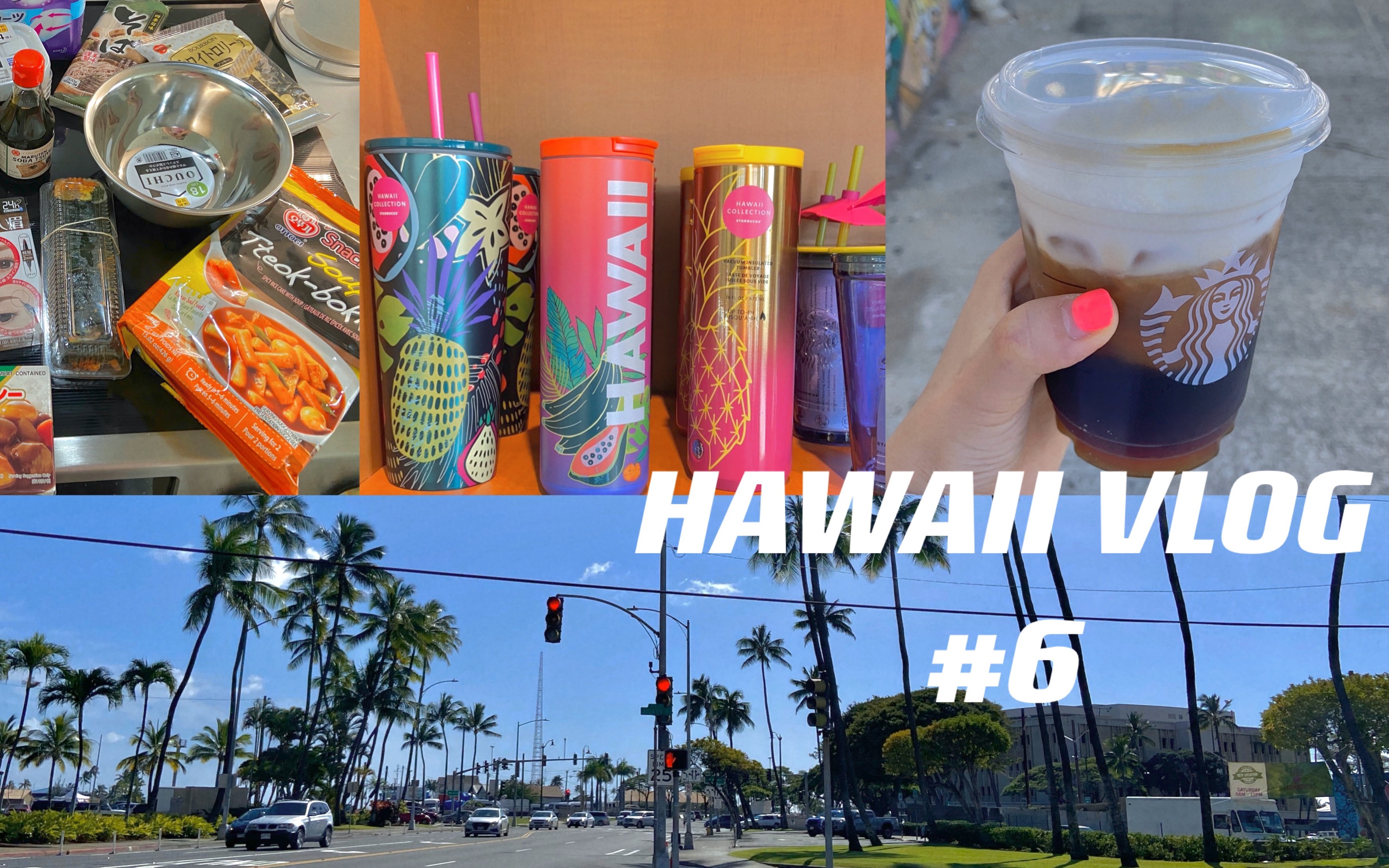 [图]【HAWAII VLOG】#6 夏威夷“反亚裔”事件降半旗🇺🇸、🇯🇵超市Don Quijote、限量版星巴克杯子、🌯折叠紫菜包饭、逛Nordstrom