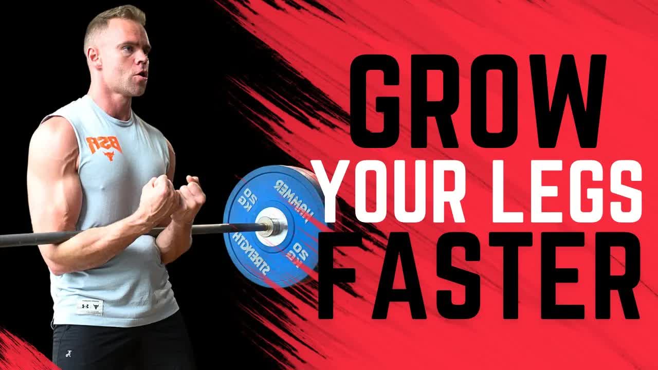 【jim galvin】最快的方法|增强力量和肌肉大小(腿部 - 第 02 集)