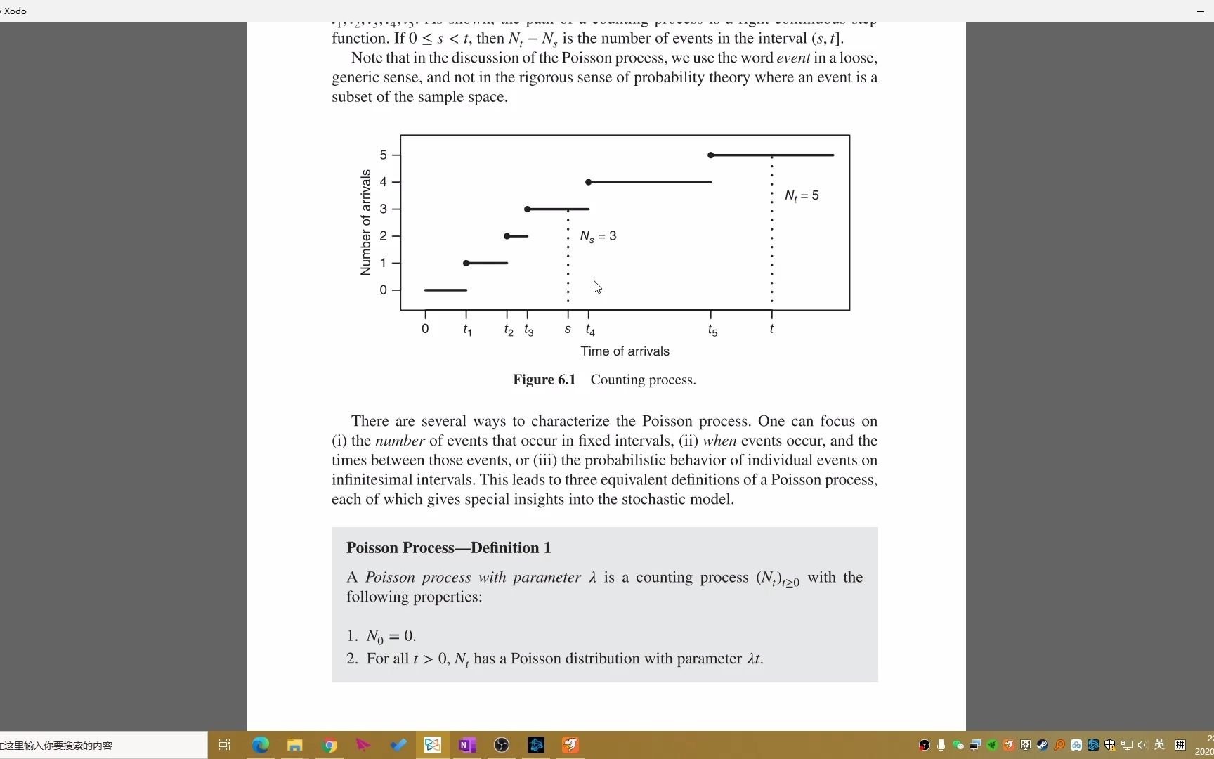[马尔可夫链] 35.泊松过程第一定义哔哩哔哩bilibili