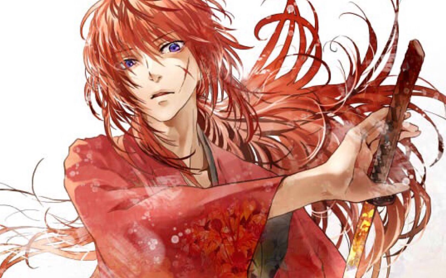 【浪客剑心/燃向/混剪/纯音乐】斩我千银发,炼刀几星霜_哔哩哔哩 (゜