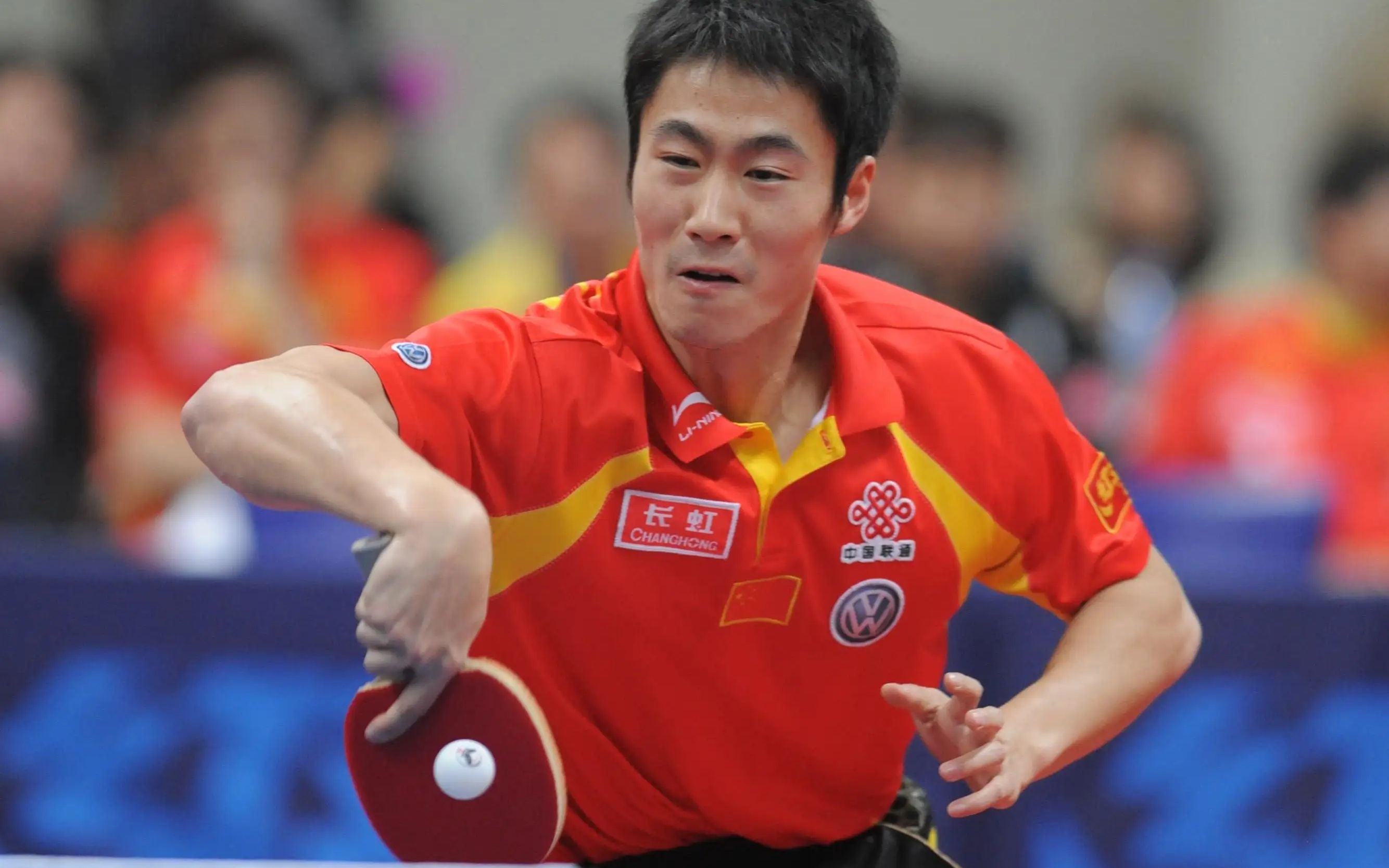王励勤当时任上海乒乓球男团教练,并带队获得男团冠军_哔哩哔哩_bili
