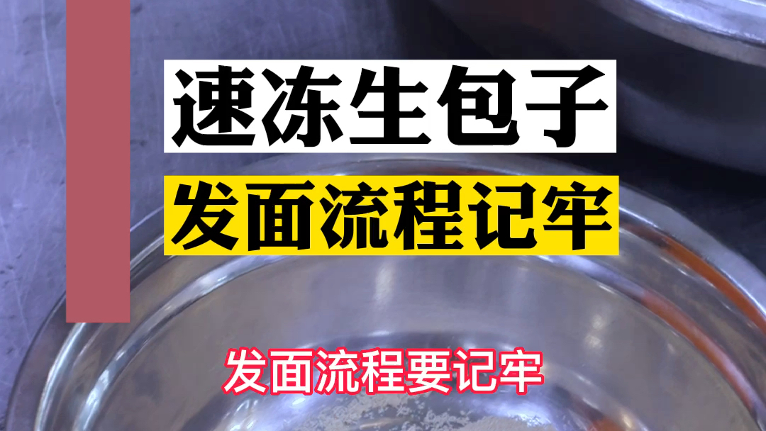 速冻包子的做法,发面流程要记牢,速冻生坯包子技术培训班,速冻包子培训班,早餐批发送货上门,重庆重庆早餐包子批发送货上门,重庆早餐半成品批...