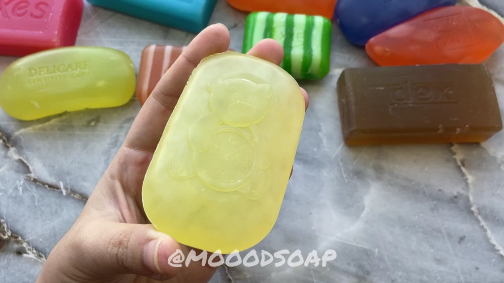 [图]Mooodsoap 终于来了你们喜欢的透明皂系列 水果系列