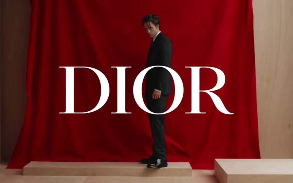 4K画质|罗伯特帕丁森 Dior2023年春季男装广告|布鲁斯韦恩代餐新素材|建议无限循环哔哩哔哩bilibili