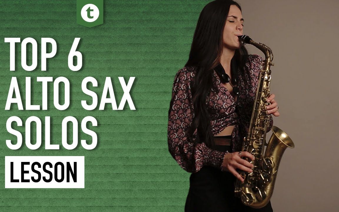 [图]中音萨克斯演奏->小姐姐最爱的6个萨克斯SOLO->The Best Sax Solos for Alto Saxophone ! Alexandra