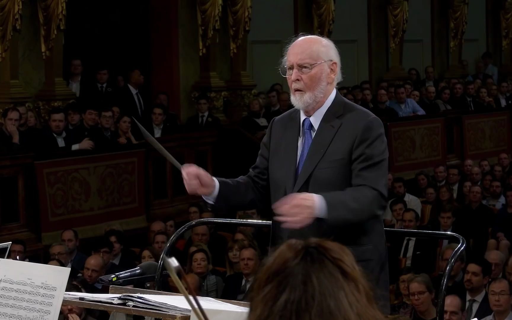 [图]星球大战 John Williams & Wiener Philharmoniker – "Main Title" from "Star Wars: A New